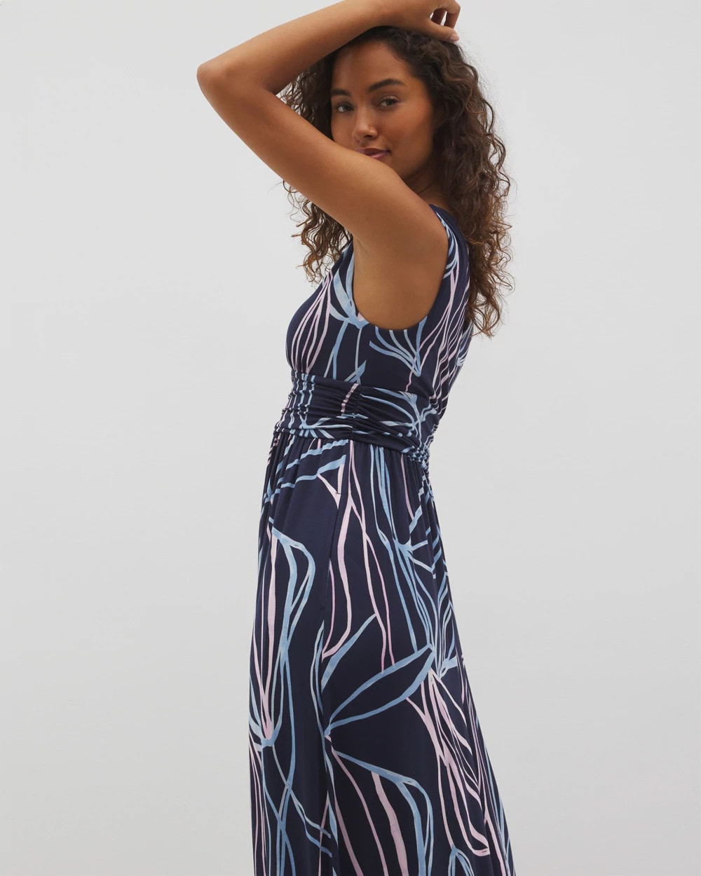 SO RELEAFED GRAND NAVY - Goddess Maxi Bra Dress | Soma