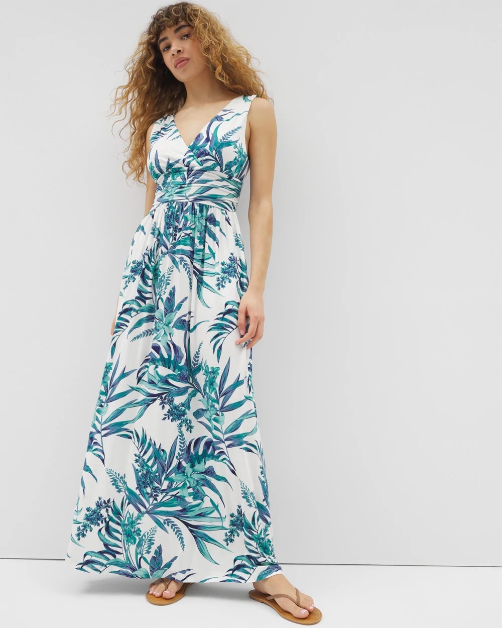 PALM PERFECT G COCONUT - Goddess Maxi Bra Dress | Soma