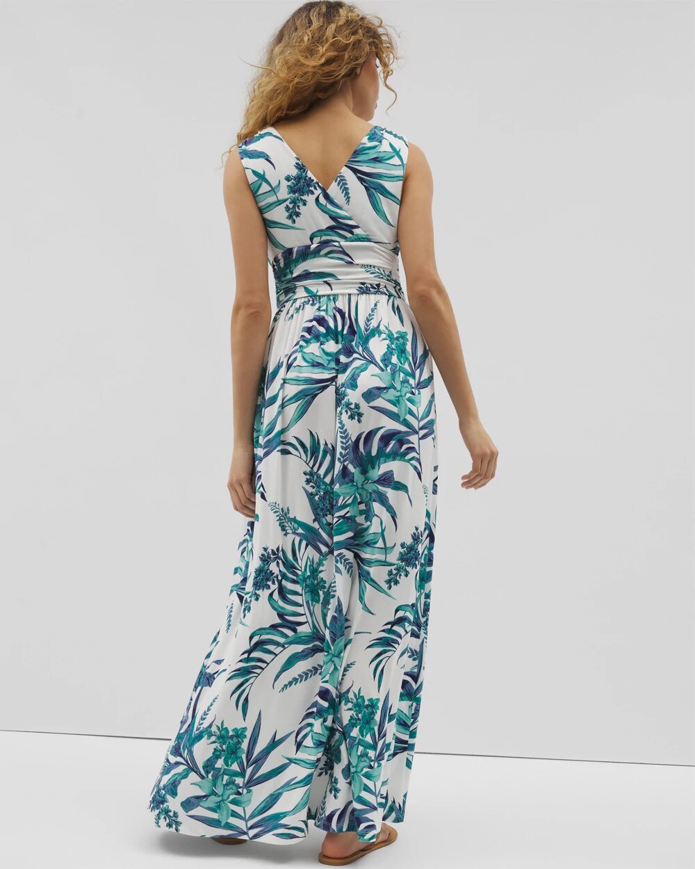 PALM PERFECT G COCONUT - Goddess Maxi Bra Dress | Soma