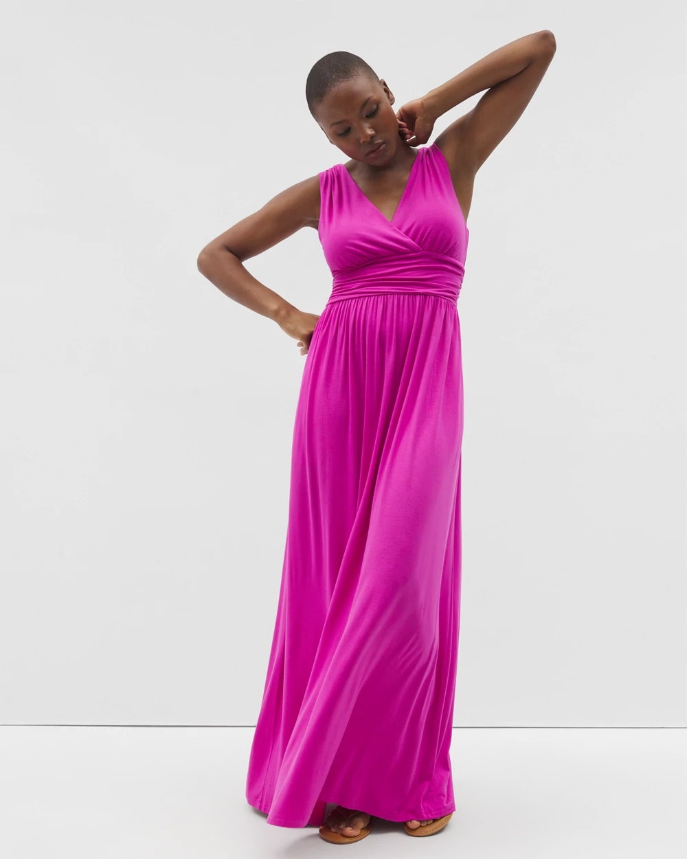 WILD BERRY - Goddess Maxi Bra Dress | Soma