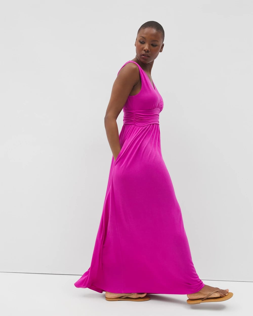 WILD BERRY - Goddess Maxi Bra Dress | Soma
