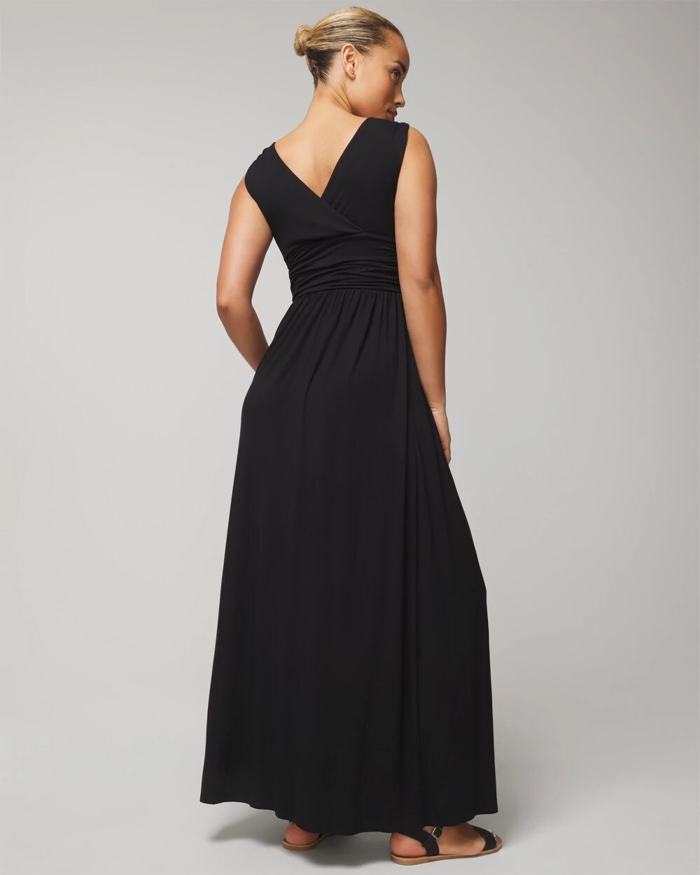 BLACK - Goddess Maxi Bra Dress | Soma