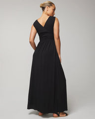 BLACK - Goddess Maxi Bra Dress | Soma