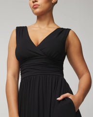 BLACK - Goddess Maxi Bra Dress | Soma