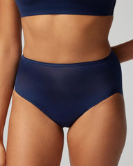NIGHTFALL NAVY - Modern Brief Panty | Soma