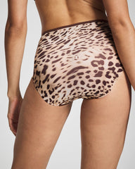 ANIMAL AURA M WHITE SMOKE - Modern Brief Panty | Soma