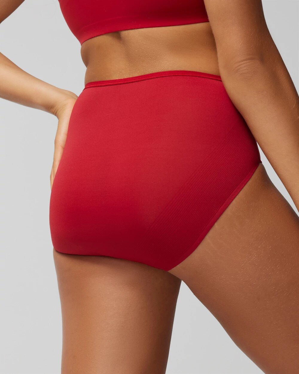 PAINT THE TOWN RED - Modern Brief Panty | Soma