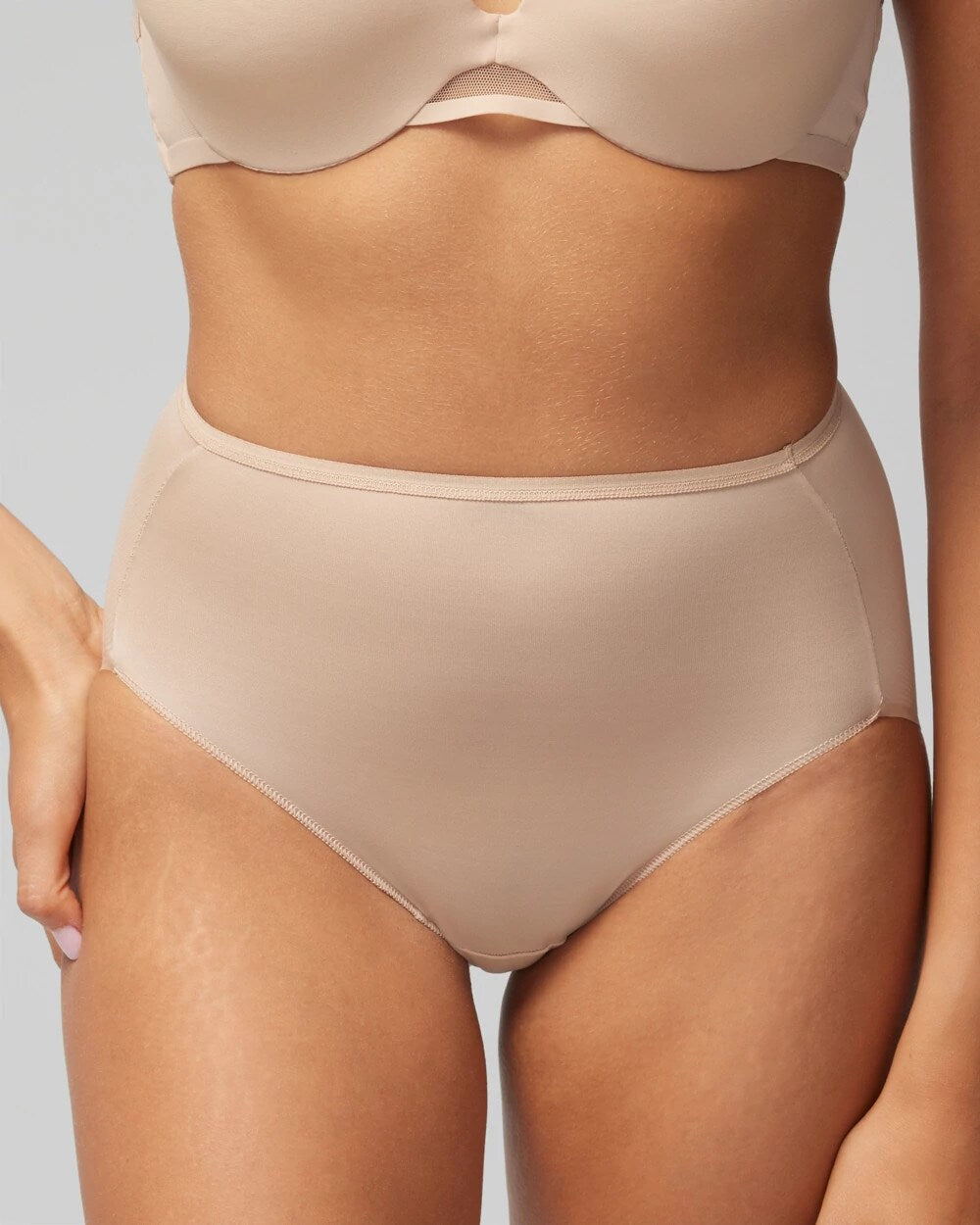 WARM AMBER - Modern Brief Panty | Soma