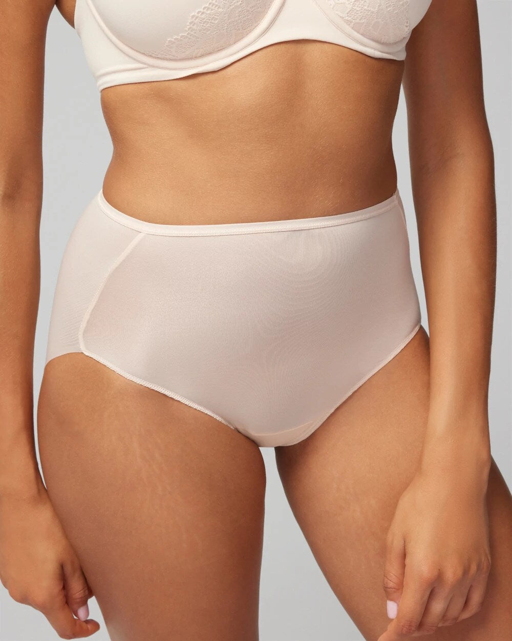 PALE SAND - Modern Brief Panty | Soma