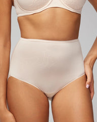 PALE SAND - High-Waist Brief Panty | Soma