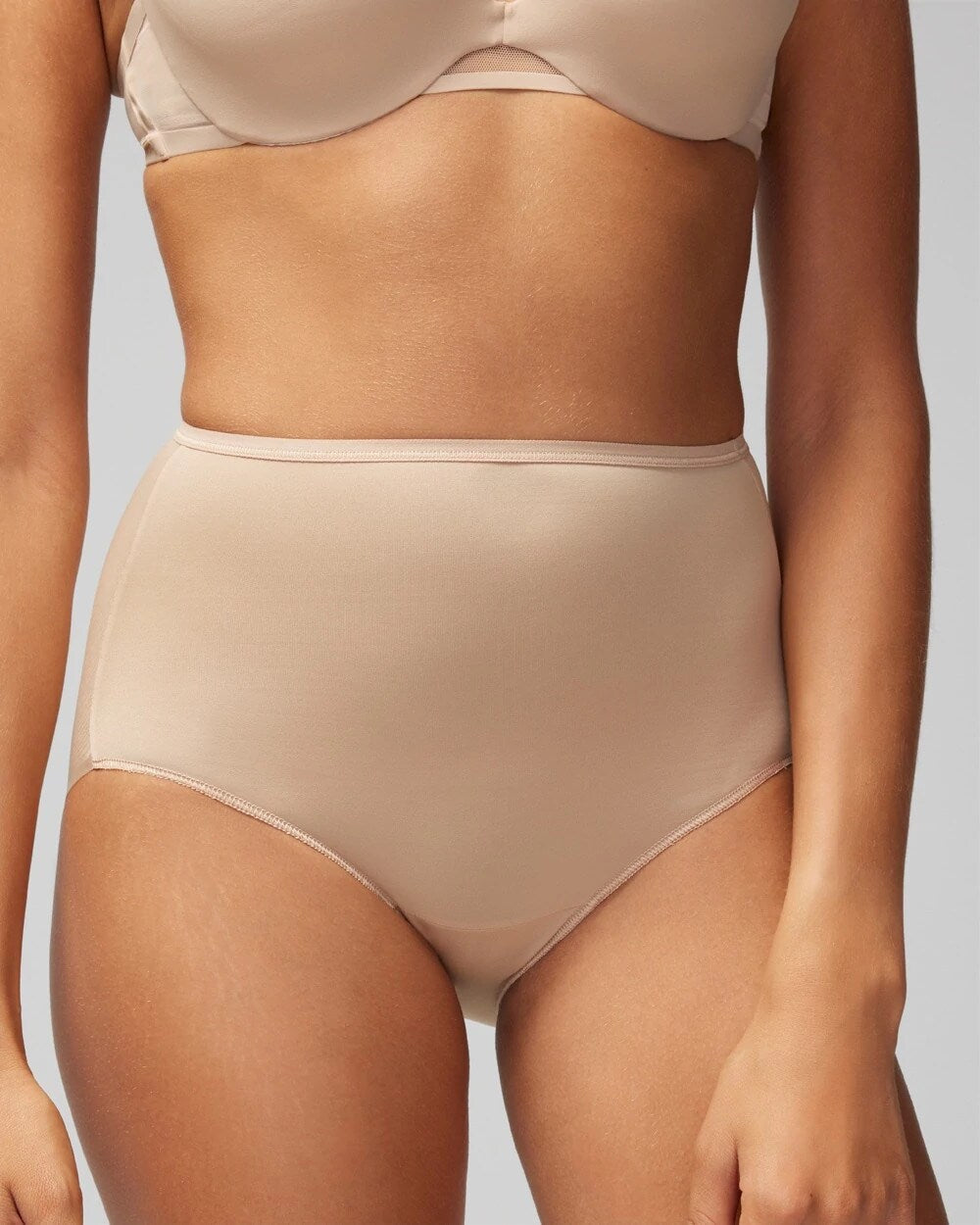 WARM AMBER - High-Waist Brief Panty | Soma