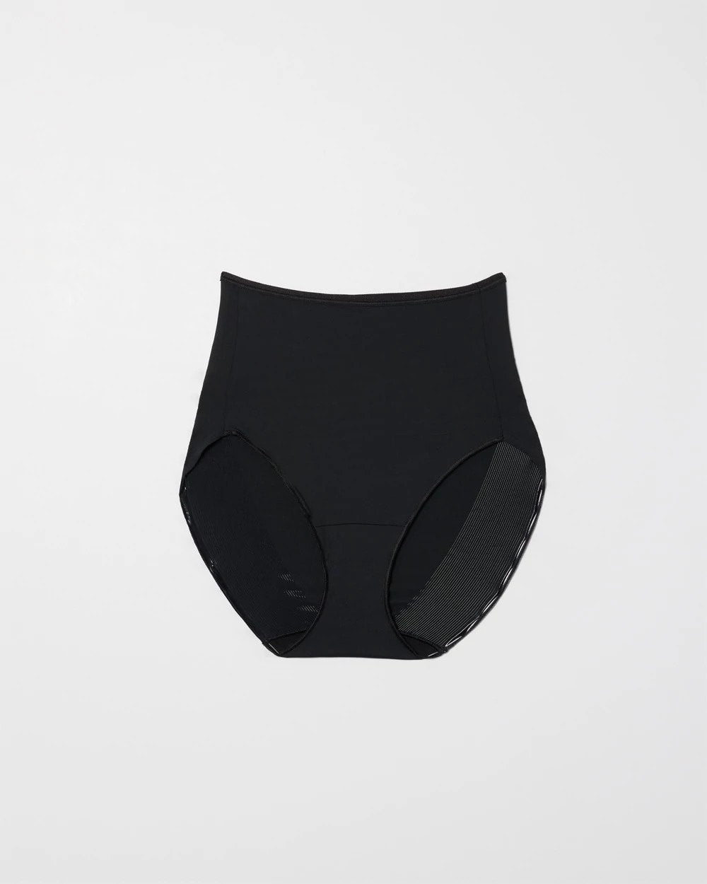 BLACK - High-Waist Brief Panty | Soma