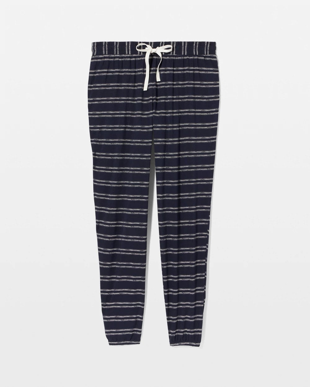 BOHO STRIPE NAVY - Banded Ankle Pajama Pant | Soma