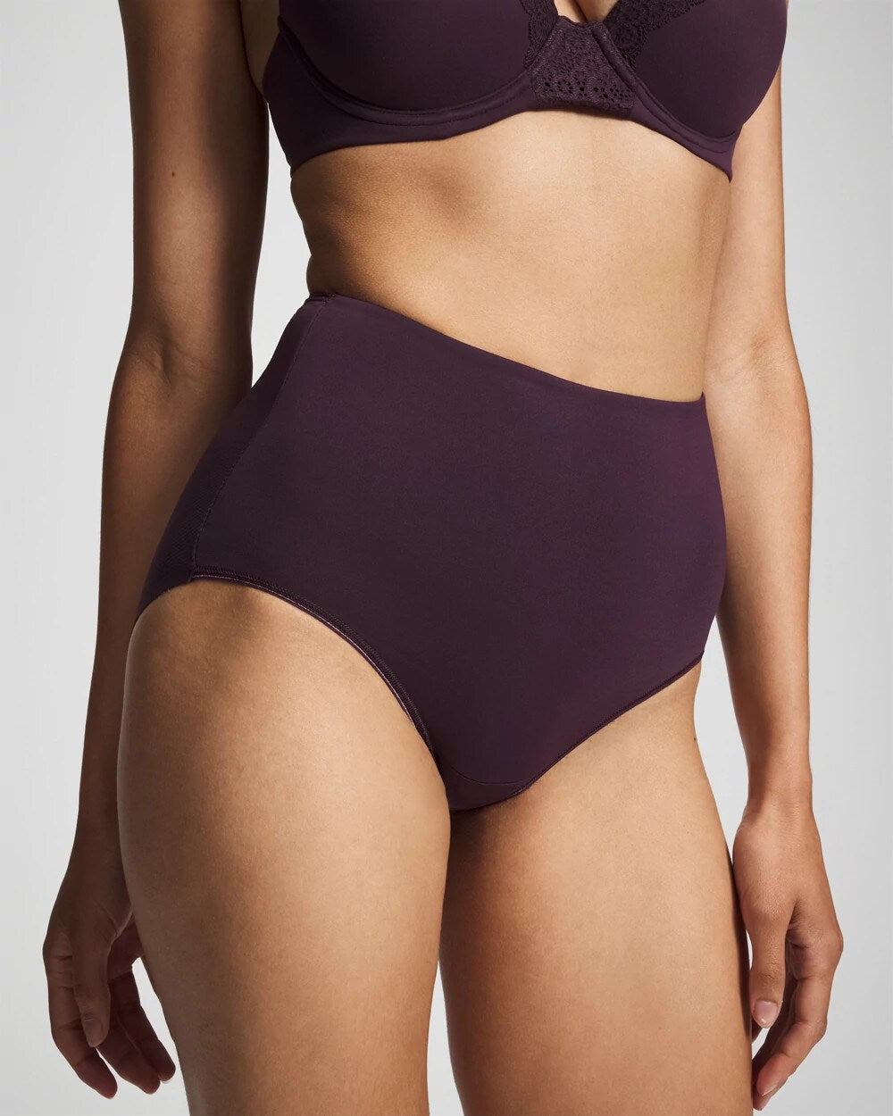 PLUM PERFECT - High-Waist Brief Panty | Soma