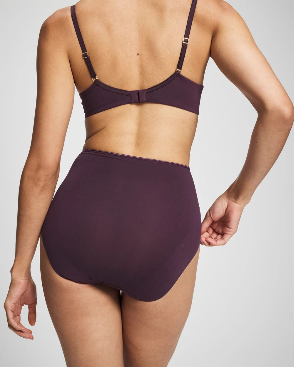 PLUM PERFECT - High-Waist Brief Panty | Soma