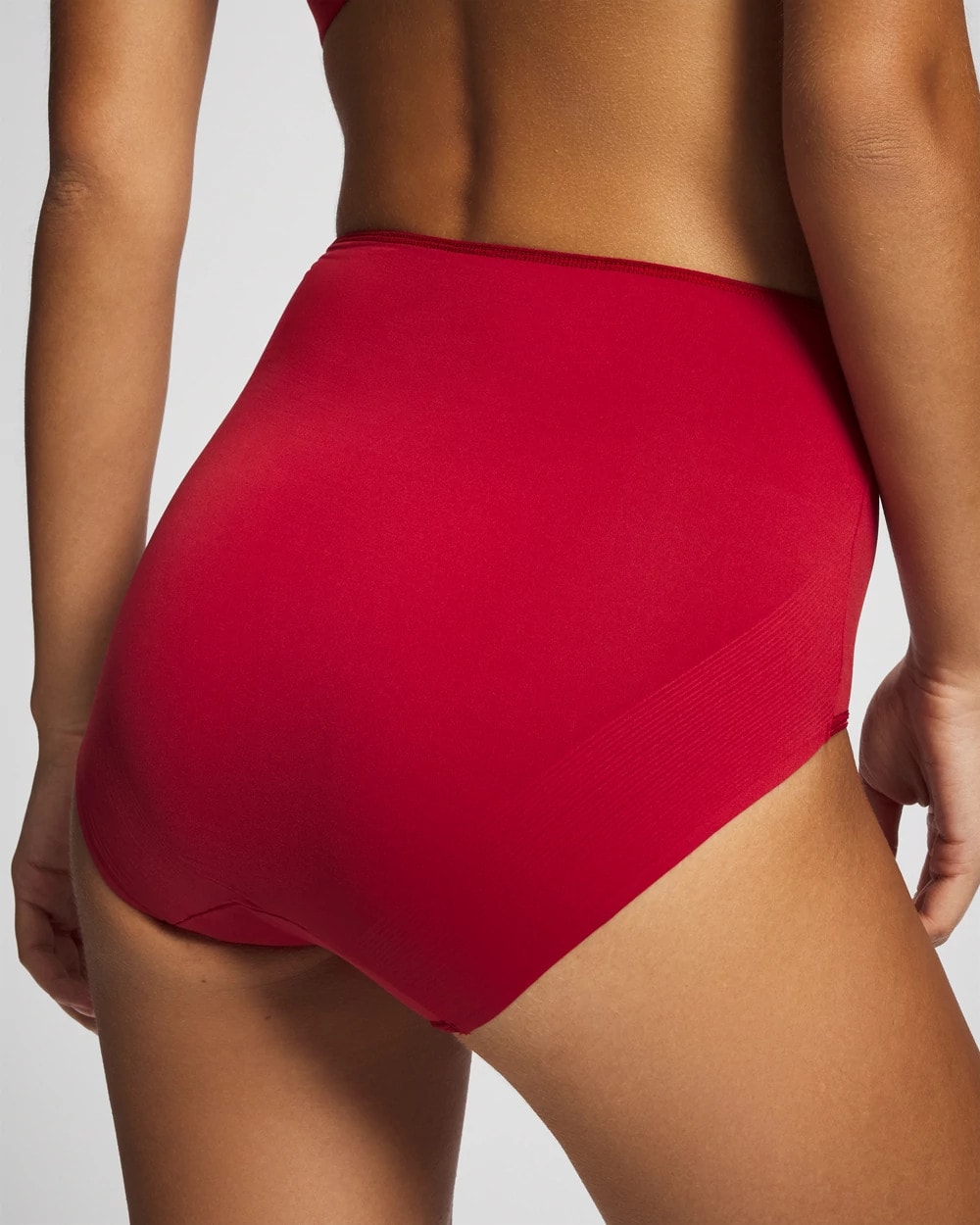 PAINT THE TOWN RED - High-Waist Brief Panty | Soma