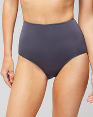GRAY INK - High-Waist Brief Panty | Soma