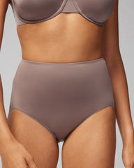 MOCHACCINO - High-Waist Brief Panty | Soma