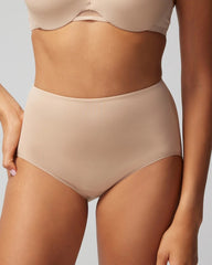 WARM AMBER - High-Waist Brief Panty | Soma