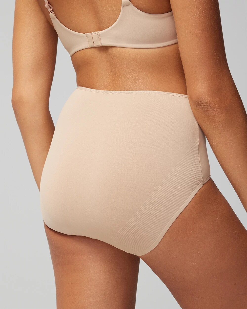 WARM AMBER - High-Waist Brief Panty | Soma