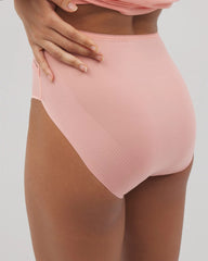PALOMA GLOW - Vanishing Edge Microfiber Modern Brief Panty with Lace | Soma