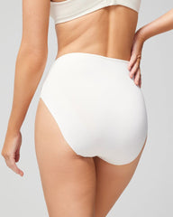 IVORY - Modern Brief Panty with Lace | Soma