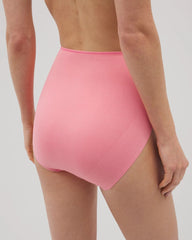 PINK GUAVA - Tummy High-Waist Brief Panty with Lace | Soma