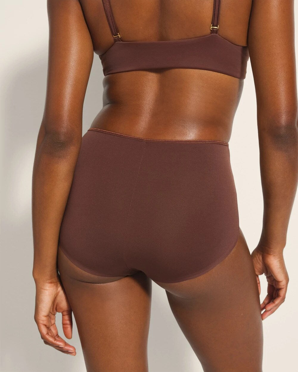MOCHA - High-Waist Cheeky Panty | Soma