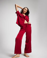 PAINT THE TOWN RED - Pajama Pants | Soma