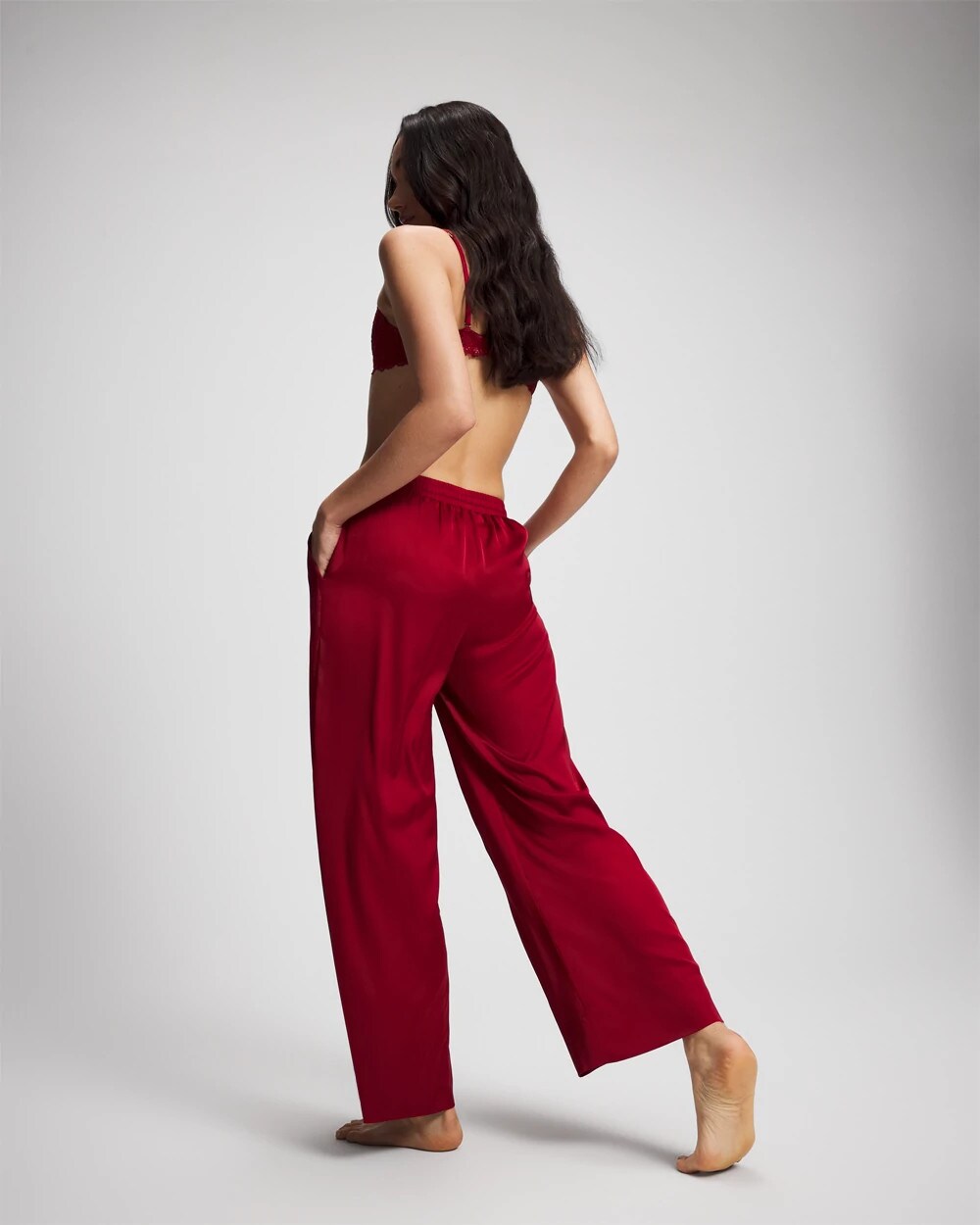 PAINT THE TOWN RED - Pajama Pants | Soma