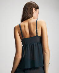 DARK HARBOUR - Velvet Camisole | Soma