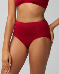 PAINT THE TOWN RED - Tummy Modern Brief Panty | Soma