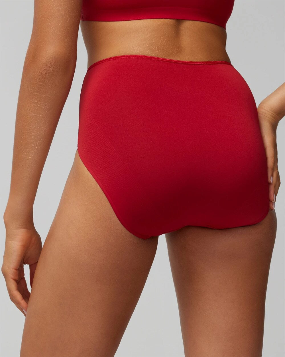 PAINT THE TOWN RED - Tummy Modern Brief Panty | Soma