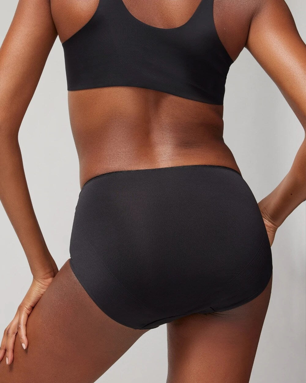BLACK - Modern Brief Panty | Soma