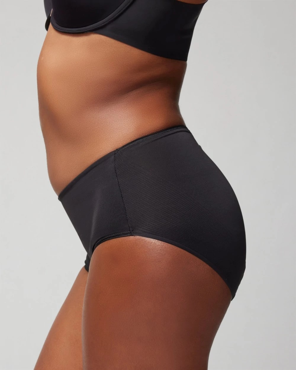 BLACK - Modern Brief Panty | Soma