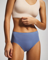 SUNDOWN BLUE - Enbliss Soft Stretch Modern Brief Panty | Soma