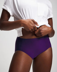 MAJESTIC PURPLE - Soft Stretch Modern Brief Panty | Soma