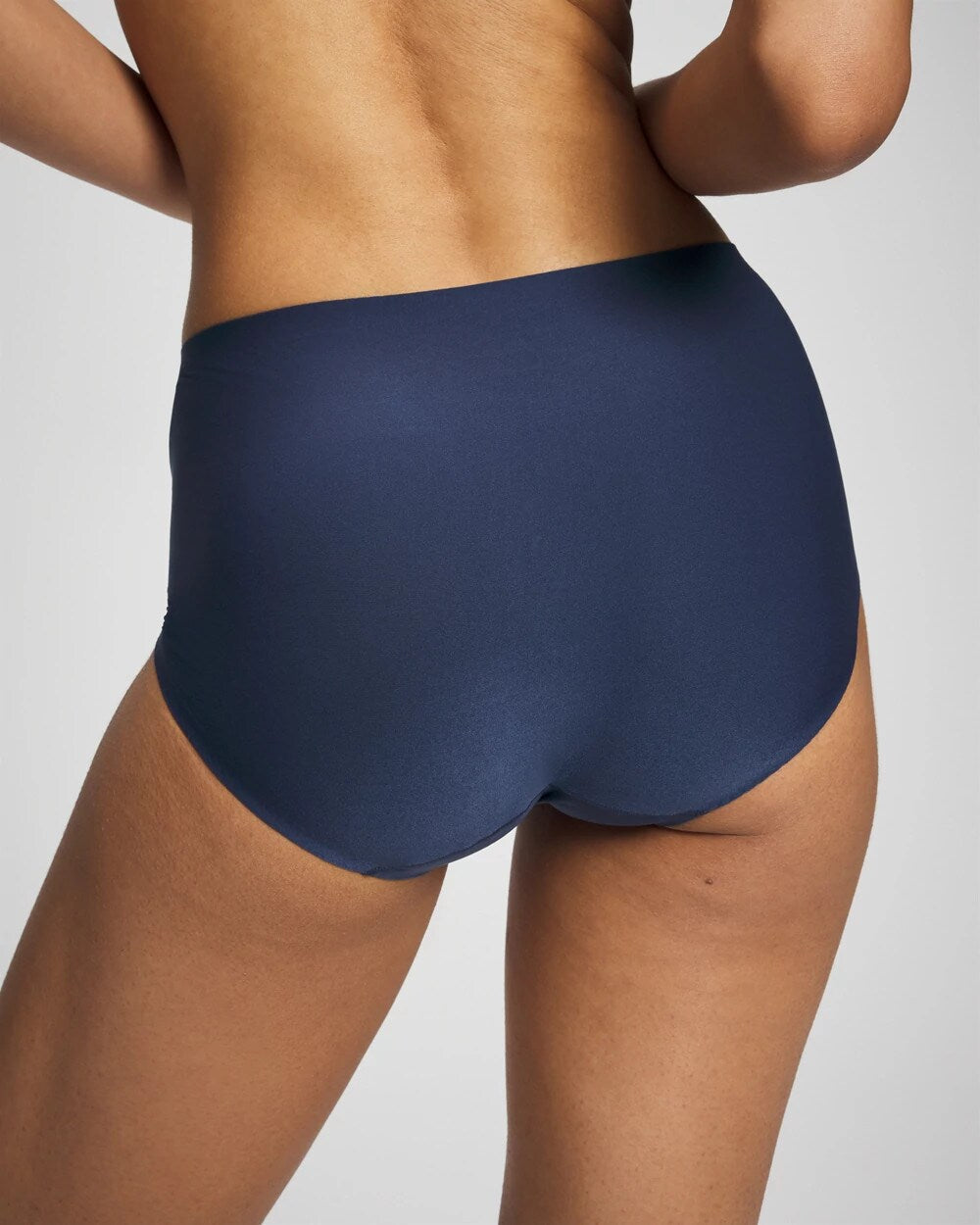 INK BLUE - Enbliss Soft Stretch Modern Brief Panty | Soma
