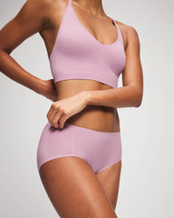 LILAC WINE - Enbliss Soft Stretch Modern Brief Panty | Soma