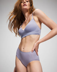 LAVENDER CLOUD - Enbliss Soft Stretch Modern Brief Panty | Soma