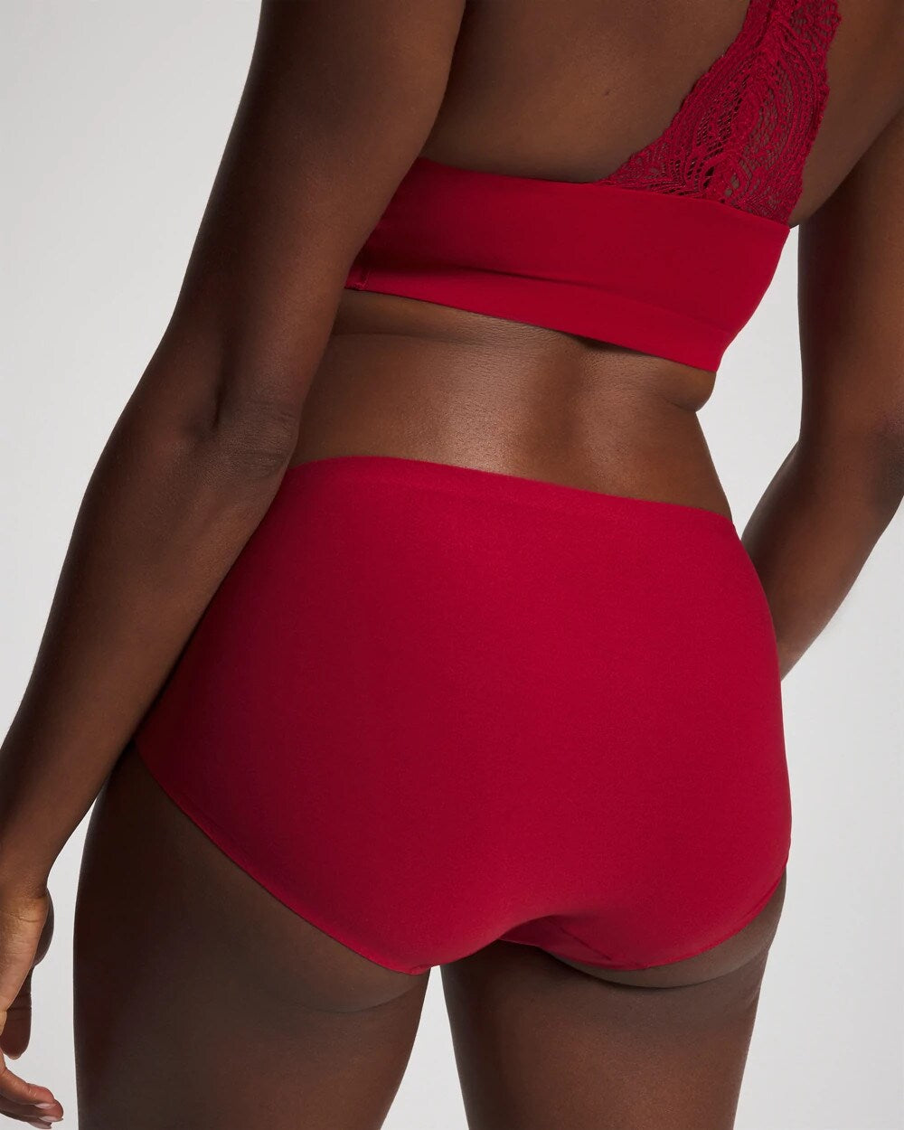 PAINT THE TOWN RED - Soft Stretch Modern Brief Panty | Soma