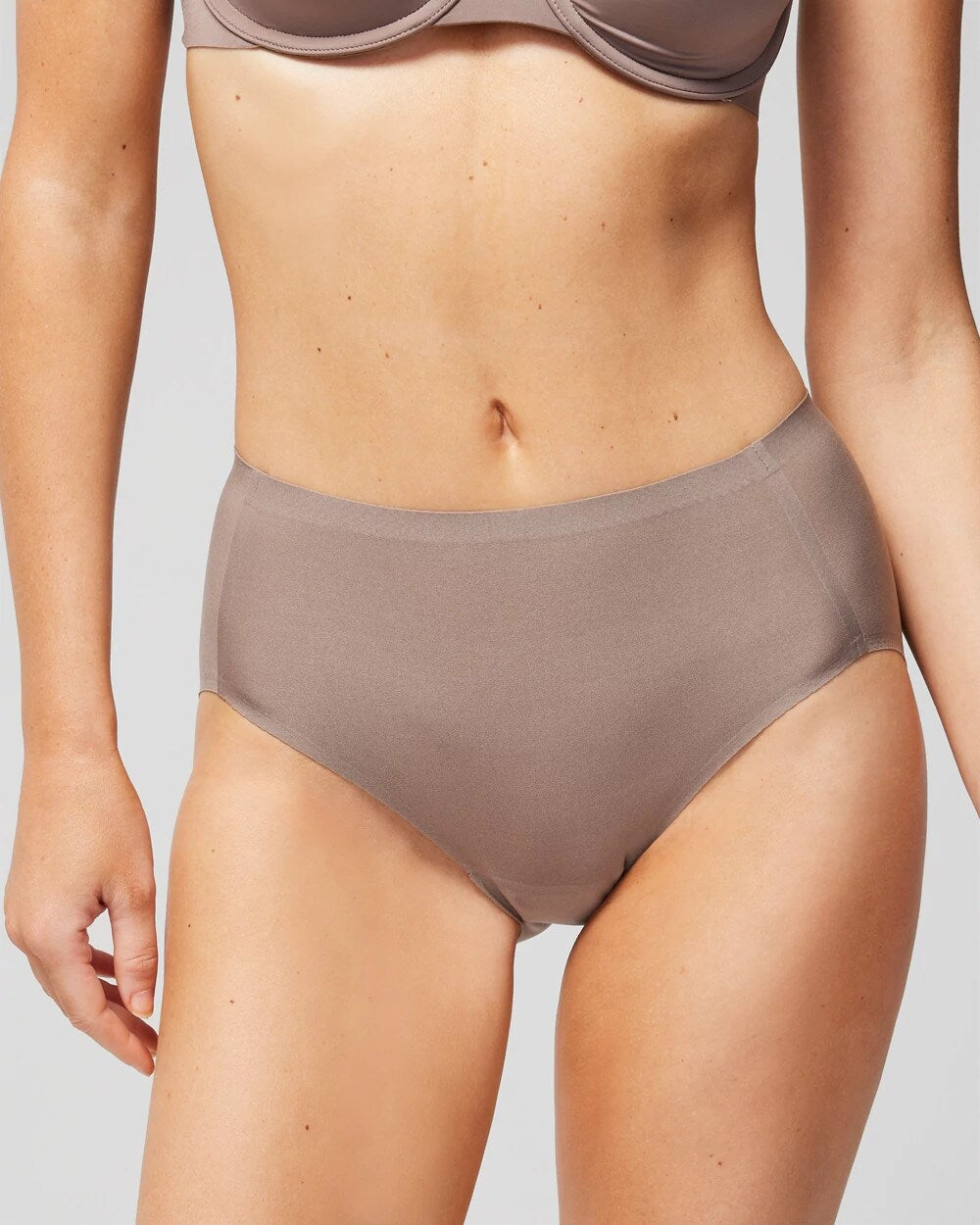 MOCHACCINO - Soft Stretch Modern Brief Panty | Soma