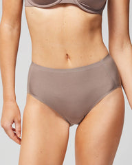 MOCHACCINO - Soft Stretch Modern Brief Panty | Soma