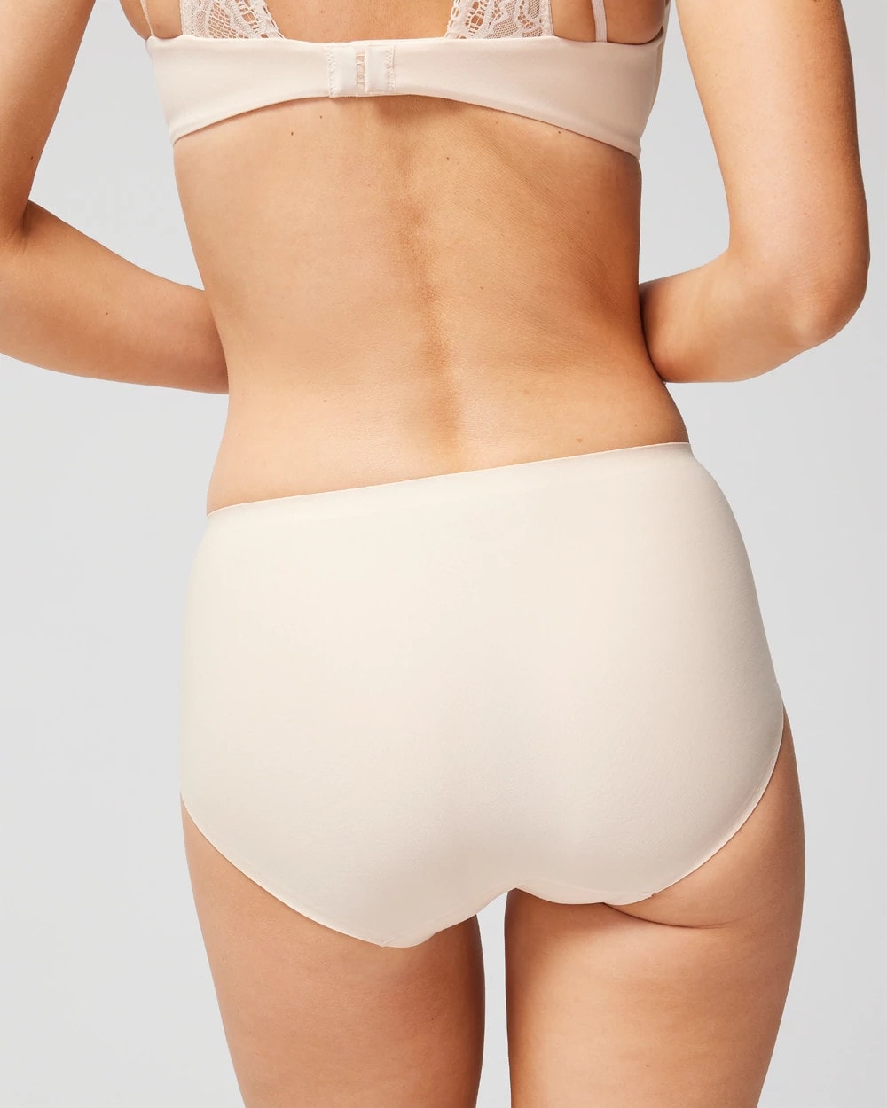 PALE SAND - Soft Stretch Modern Brief Panty | Soma