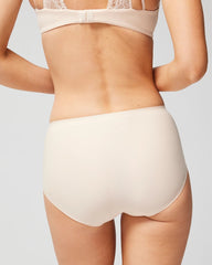 PALE SAND - Soft Stretch Modern Brief Panty | Soma