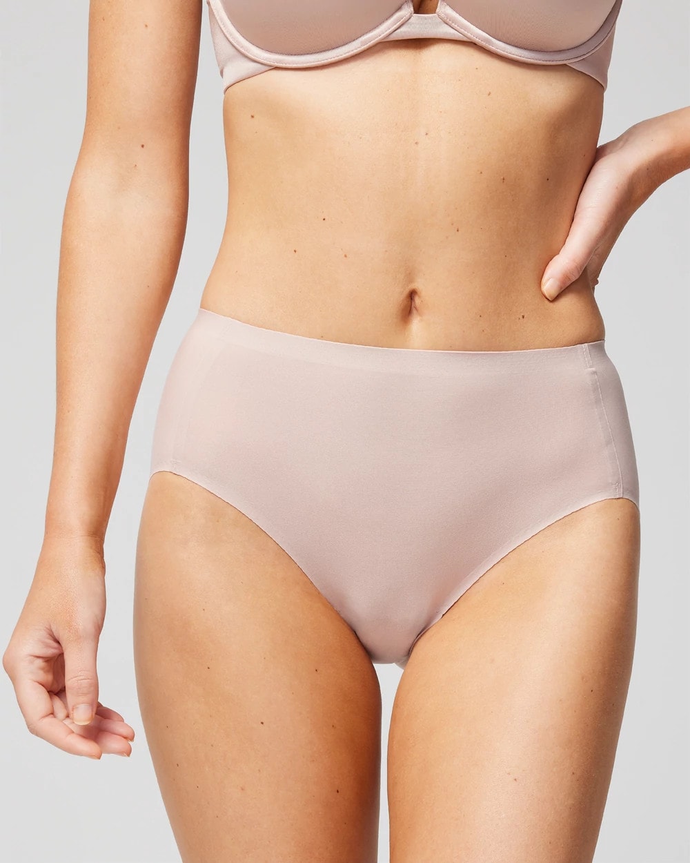 ADOBE ROSE - Soft Stretch Modern Brief Panty | Soma