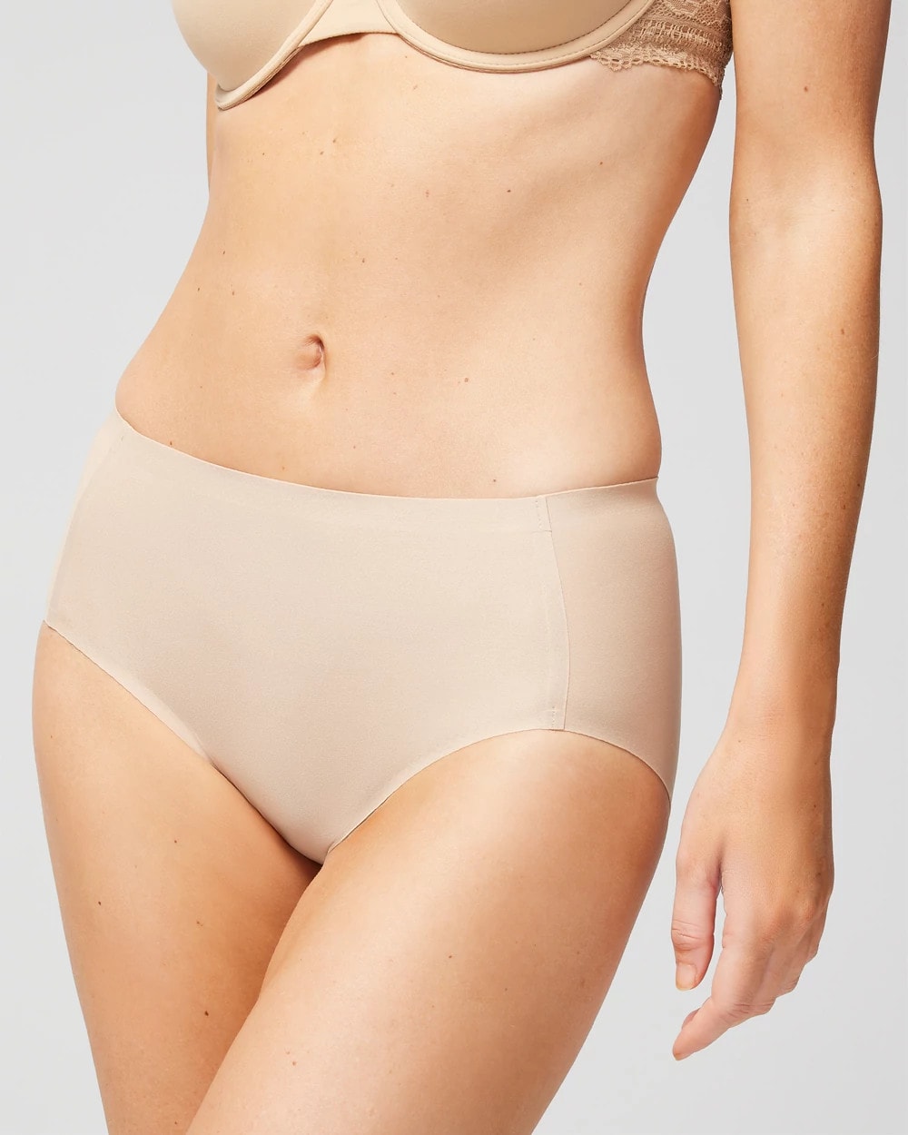 WARM AMBER - Soft Stretch Modern Brief Panty | Soma