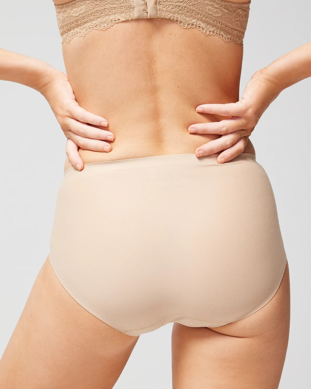 WARM AMBER - Soft Stretch Modern Brief Panty | Soma