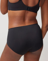 BLACK - Soft Stretch Modern Brief Panty | Soma