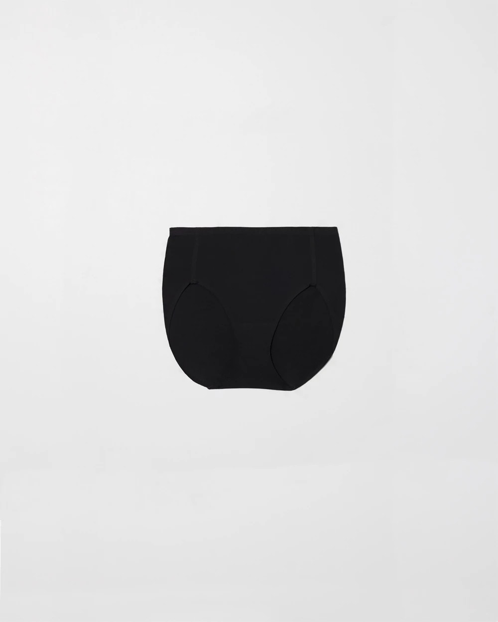 BLACK - Soft Stretch Modern Brief Panty | Soma